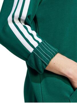 Sudadera Adidas College M Verde