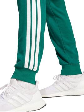 Pantalon Adidas 3S College M Verde