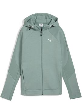 Chaqueta Puma Evostripe W Verde