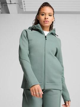 Chaqueta Puma Evostripe W Verde