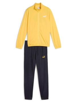 Chandal Puma Poly Suit Amarillo Jr