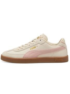 Zapatilla Puma Club II Era Beige Rosa W