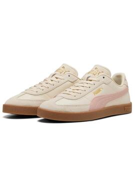 Zapatilla Puma Club II Era Beige Rosa W