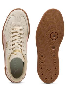 Zapatilla Puma Club II Era Beige Rosa W