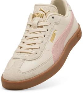 Zapatilla Puma Club II Era Beige Rosa W