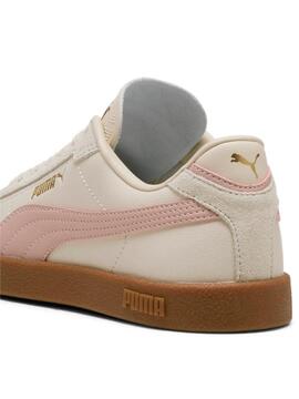 Zapatilla Puma Club II Era Beige Rosa W