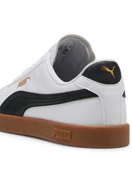 Zapatilla Puma Club II Blanco Negro M