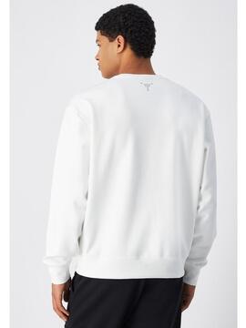 Sudadera Champion Crewneck M Blanco