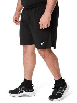 Pantalon Corto Asics Court 7'In Negro M