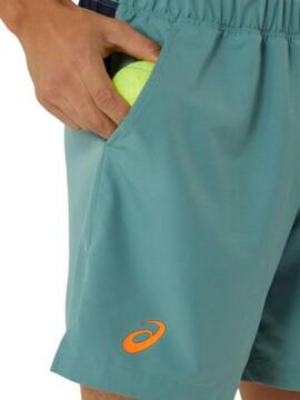 Pantalon Corto Asics Verde M