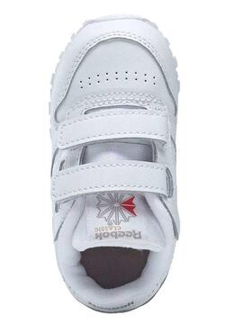 Zapatilla Reebok CL LTHR Blc Unisex