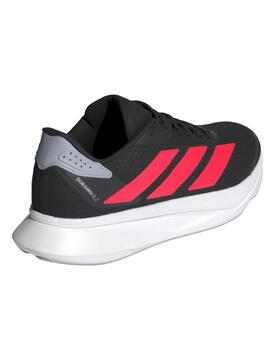 Zapatilla Adidas Duramo SL2 M Negro/Rojo