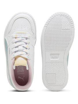 Zapatilla Puma Carina Street Lacey Blanco Jr