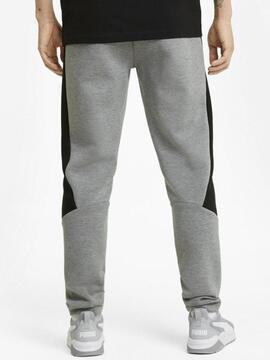 Pantalon Puma Evostripe Gris M