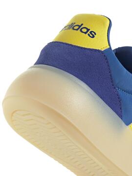 Zapatilla Adidas Barreda Decode M Azul/Amarillo