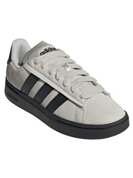 Zapatilla Adidas Grand Court Alpha Gris Negro M