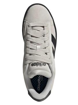 Zapatilla Adidas Grand Court Alpha Gris Negro M