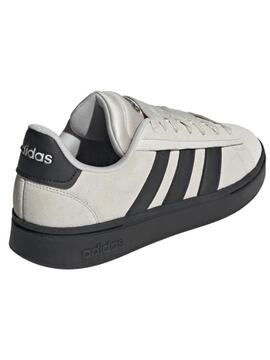 Zapatilla Adidas Grand Court Alpha Gris Negro M