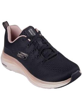 Zapatilla Skechers Vapor Foam Negro Oro W