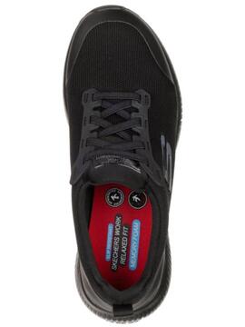 Zapatilla Skechers Work Antideslizante W Negro