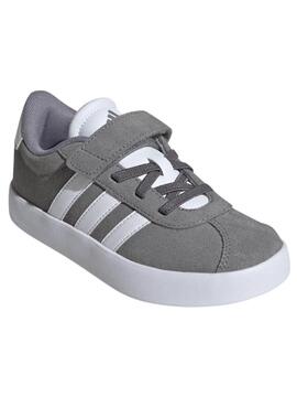 Zapatilla Adidas VL Court Gris Jr