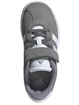 Zapatilla Adidas VL Court Gris Jr