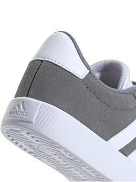 Zapatilla Adidas VL Court Gris Jr