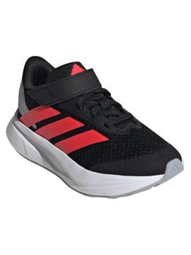 Zapatilla Adidas Duramo SL2 Negro/Rojo Jr