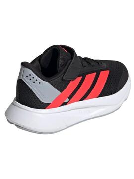 Zapatilla Adidas Duramo SL2 Negro/Rojo Jr