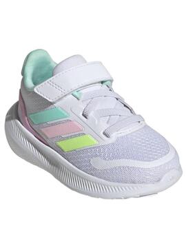 Zapatilla Adidas Runfalcon 5 Blanca Bebe