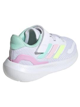 Zapatilla Adidas Runfalcon 5 Blanca Bebe