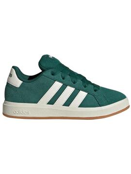 Zapatilla Adidas Grand Court 00s Verde Jr