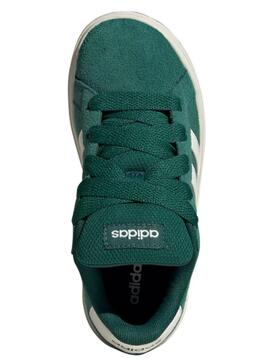 Zapatilla Adidas Grand Court 00s Verde Jr