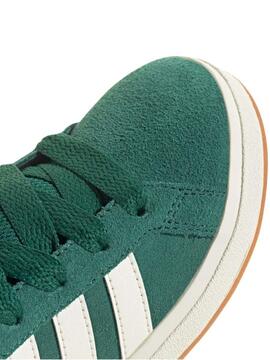 Zapatilla Adidas Grand Court 00s Verde Jr