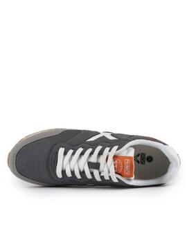 Zapatilla Munich Dash M Gris/Naranja