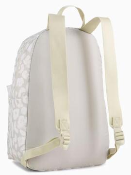 Mochila Puma Pop Small Animal Beige