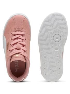 Zapatilla Puma Club II Salmon Jr