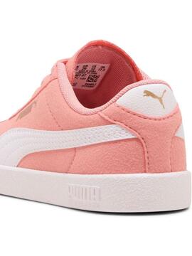 Zapatilla Puma Club II Salmon Jr