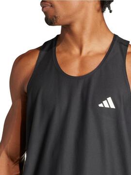 Camiseta Tiras Adidas OTR M Negro