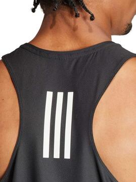 Camiseta Tiras Adidas OTR M Negro