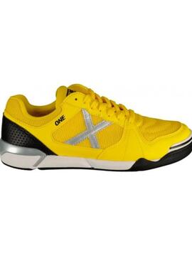 Zapatilla Munich One Kid Amarillo Jr