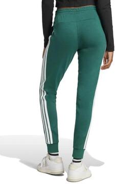 Pantalon Adidas 3S Verde W