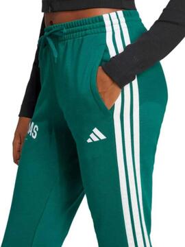 Pantalon Adidas 3S Verde W