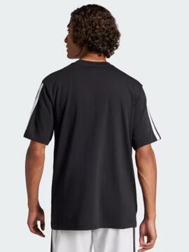 Camiseta Adidas 3S SJ Negra M