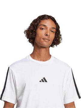 Camiseta Adidas 3S SJ Blanca M