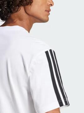 Camiseta Adidas 3S SJ Blanca M