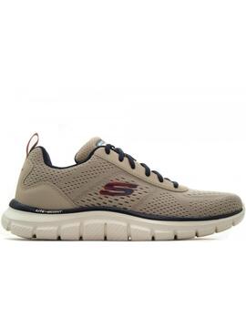 Zapatilla Skechers Track M Beige