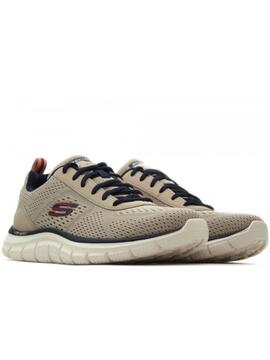 Zapatilla Skechers Track M Beige