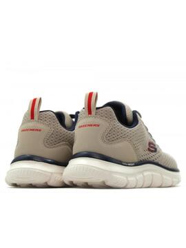 Zapatilla Skechers Track M Beige