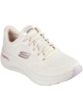 Zapatilla Skechers Arch Fit 2 W Beige